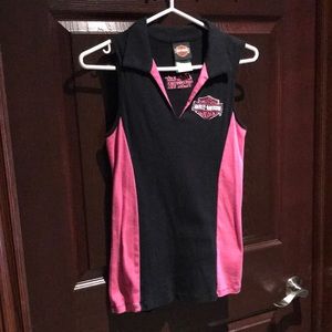Harley Davidson sleeveless top Orlando (G3)